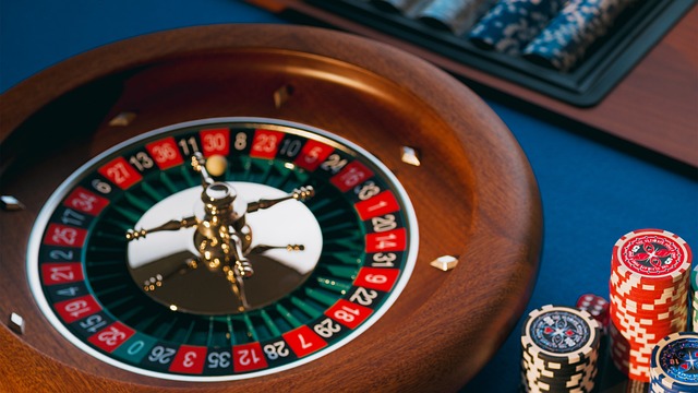 Live casino inspired gaming table scene with moss green shadows